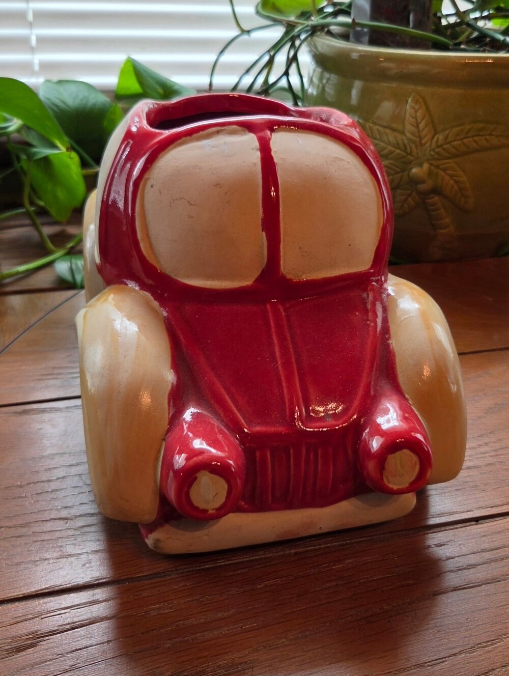 Vintage Volkswagon Planter - Picture 2 of 6